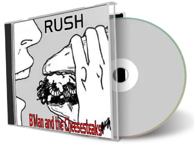 Artwork Cover of Rush 1984-11-05 CD Philadelphia Audience