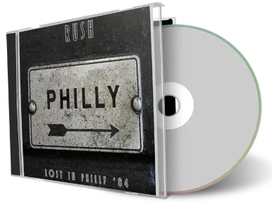 Artwork Cover of Rush 1984-11-06 CD Philadelphia Audience