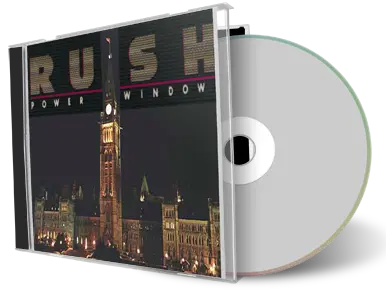 Artwork Cover of Rush 1986-03-01 CD Ottawa Audience