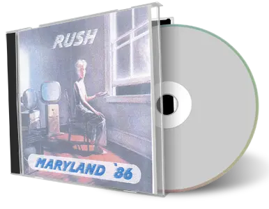 Artwork Cover of Rush 1986-04-17 CD Baltimore Audience