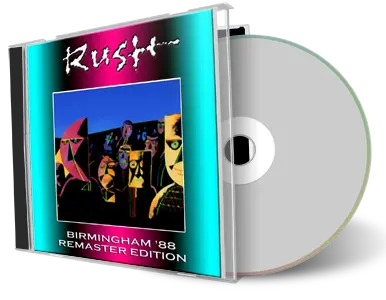 Artwork Cover of Rush 1988-04-23 CD Birmingham Soundboard