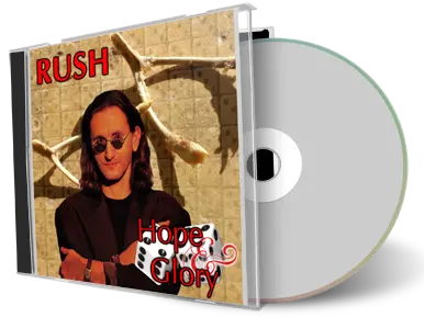 Artwork Cover of Rush 1991-11-16 CD Toledo Audience