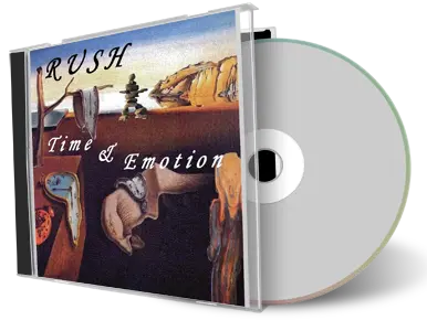 Artwork Cover of Rush 1996-10-23 CD Grand Rapids Audience