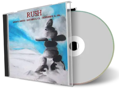 Artwork Cover of Rush 1996-11-23 CD San Diego Audience
