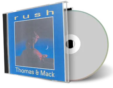 Artwork Cover of Rush 1996-11-24 CD Las Vegas Audience