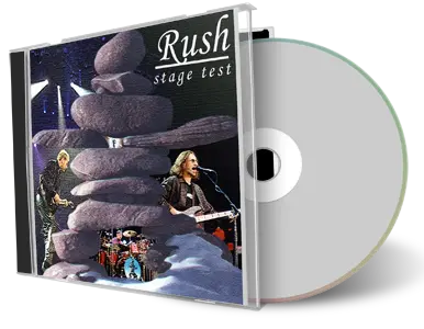 Artwork Cover of Rush 1996-11-26 CD Inglewood Audience