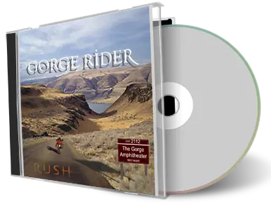 Artwork Cover of Rush 2002-09-14 CD George Audience