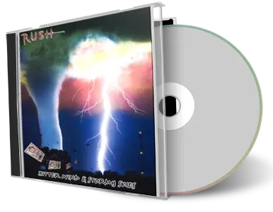 Artwork Cover of Rush 2002-09-27 CD Phoenix Audience