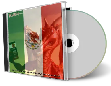Artwork Cover of Rush 2002-10-05 CD Mexico City Soundboard