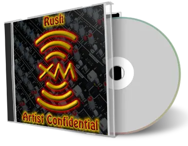 Artwork Cover of Rush 2004-10-10 CD Xm Satellite Radio Soundboard