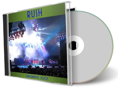 Artwork Cover of Rush 2007-09-01 CD Cincinnati Audience