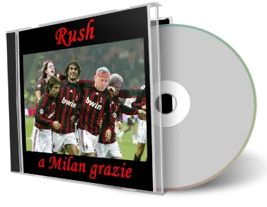Artwork Cover of Rush 2007-10-23 CD Milan Audience
