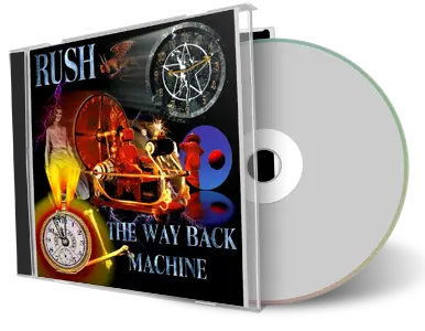 Artwork Cover of Rush 2008-05-06 CD Los Angeles Audience