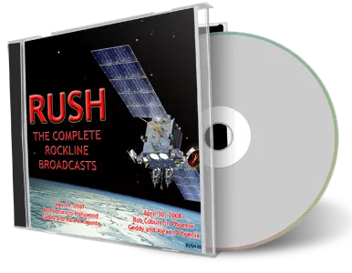 Artwork Cover of Rush Compilation CD The Complete Rockline Broadcasts Volume 10 Soundboard