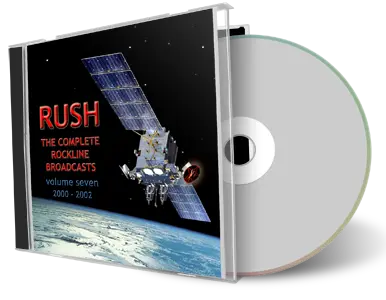 Artwork Cover of Rush Compilation CD The Complete Rockline Broadcasts Volume 7 Soundboard