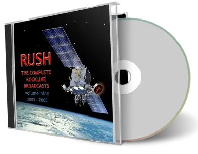 Artwork Cover of Rush Compilation CD The Complete Rockline Broadcasts Volume 9 Soundboard