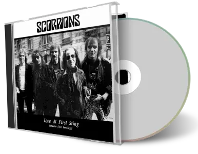 Artwork Cover of Scorpions Compilation CD Love At First Sting Studio Live 1983 Soundboard