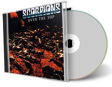 Artwork Cover of Scorpions Compilation CD Over The Top 2002 Audience