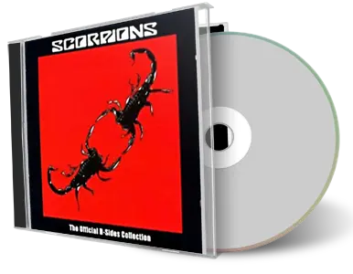 Artwork Cover of Scorpions Compilation CD The Official B Sides Collection 2008 Soundboard