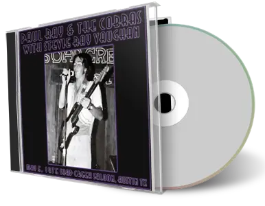 Artwork Cover of Stevie Ray Vaughan 1975-05-05 CD Austin Audience