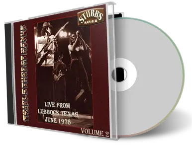 Artwork Cover of Stevie Ray Vaughan 1978-12-02 CD Lubbock Audience