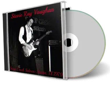 Artwork Cover of Stevie Ray Vaughan 1979-03-02 CD Austin Audience