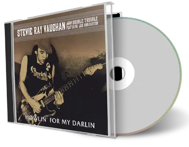 Artwork Cover of Stevie Ray Vaughan 1979-08-03 CD San Antonio Audience