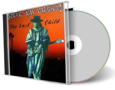 Artwork Cover of Stevie Ray Vaughan 1983-08-22 CD Los Angeles Soundboard