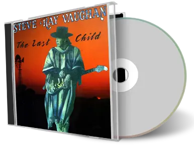 Artwork Cover of Stevie Ray Vaughan 1983-10-30 CD Los Angeles Audience