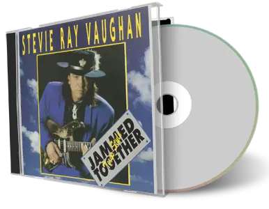 Artwork Cover of Stevie Ray Vaughan 1983-12-06 CD Hamilton Soundboard