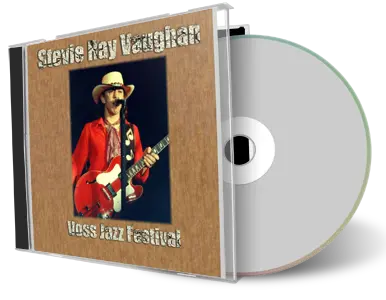Artwork Cover of Stevie Ray Vaughan 1984-03-23 CD Jazz Festival-Voss Soundboard