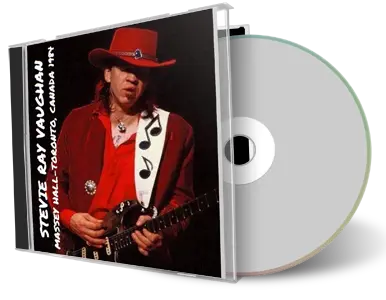 Artwork Cover of Stevie Ray Vaughan 1984-08-14 CD Toronto Soundboard