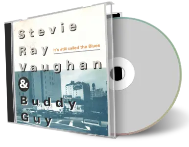 Artwork Cover of Stevie Ray Vaughan 1989-07-30 CD Chicago Soundboard