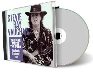 Artwork Cover of Stevie Ray Vaughan 1989-11-28 CD Albuquerque Soundboard