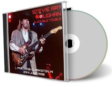Artwork Cover of Stevie Ray Vaughan 1990-06-23 CD Clarkston Audience