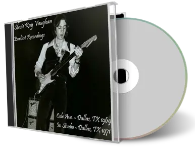 Artwork Cover of Stevie Ray Vaughan Compilation CD Dallas 1969 1971 Audience