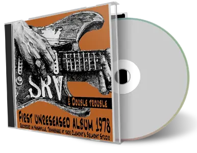 Artwork Cover of Stevie Ray Vaughan Compilation CD Nashville 1978 Audience
