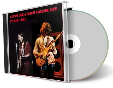 Artwork Cover of The Alvin Lee Band 1981-10-26 CD Turin Audience