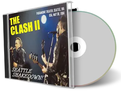 Artwork Cover of The Clash 1984-05-30 CD Seattle Audience