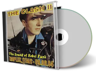 Artwork Cover of The Clash 1984-09-06 CD Naples Audience