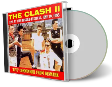 Artwork Cover of The Clash 1985-06-29 CD Roskild Festival Audience