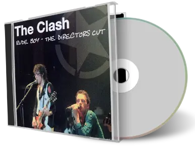 Artwork Cover of The Clash Compilation CD Rude Boy Directors Cut 1980 Soundboard