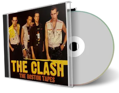 Artwork Cover of The Clash Compilation CD The Boston Tapes1982 Soundboard