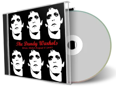 Artwork Cover of The Dandy Warhols 1997-08-05 CD Boise Audience