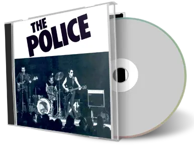 Artwork Cover of The Police 1977-03-06 CD London Audience