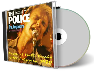 Artwork Cover of The Police 1980-02-19 CD Osaka Audience