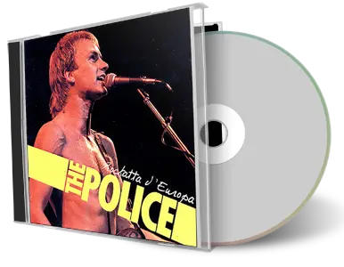 Artwork Cover of The Police 1980-08-28 CD Frejus Audience