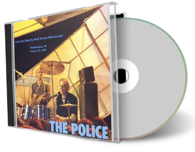 Artwork Cover of The Police 1981-08-22 CD Philadelphia Audience