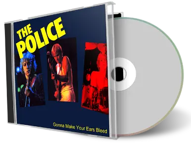 Artwork Cover of The Police 1982-04-09 CD Pittsburgh Audience
