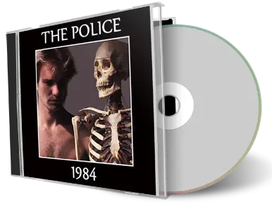 Artwork Cover of The Police 1984-02-22 CD Buffalo Audience